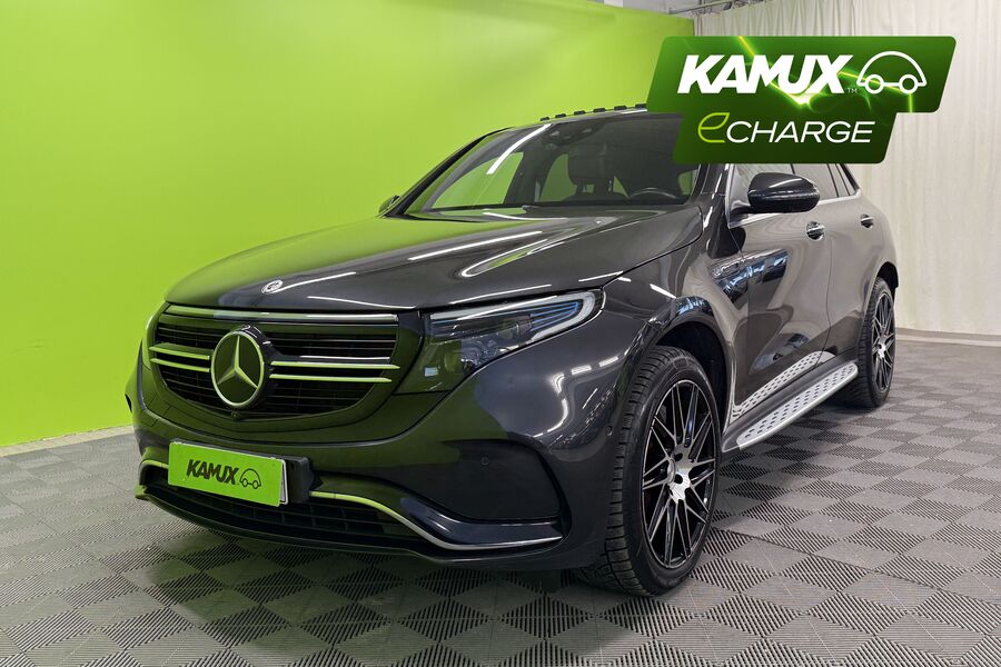 Mercedes-Benz EQC vaihtoauto