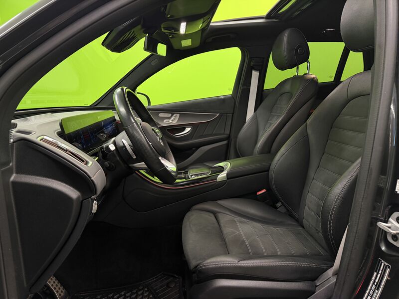 Mercedes-Benz EQC vaihtoauto