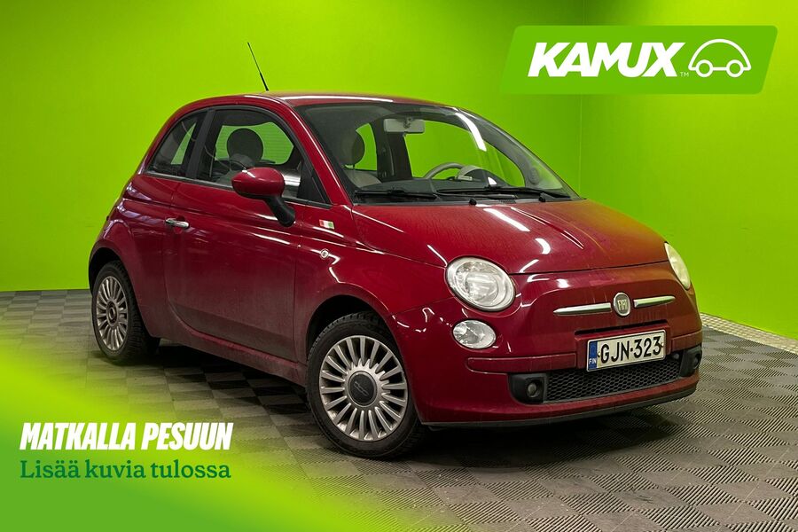 Fiat 500 vaihtoauto