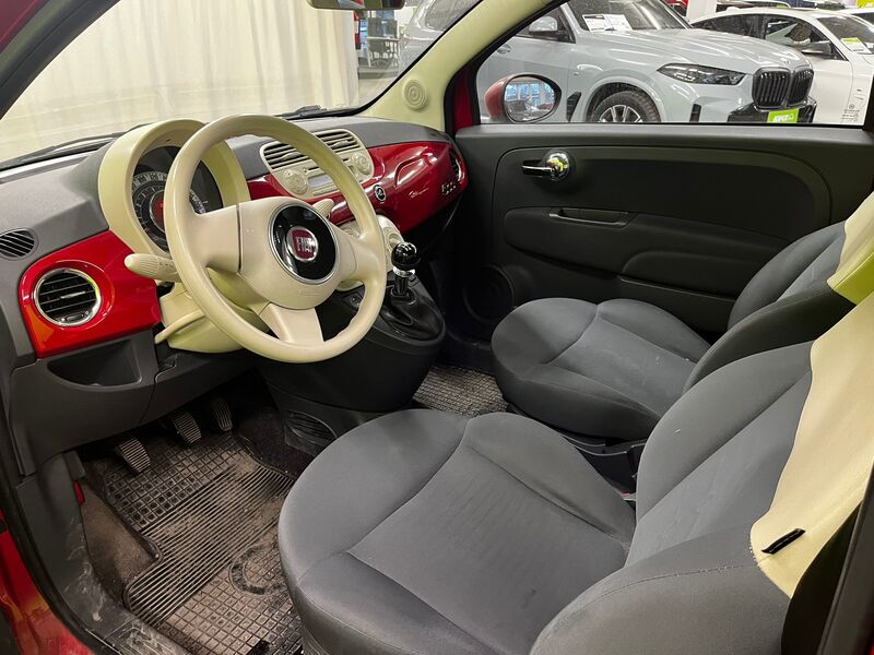 Fiat 500 vaihtoauto