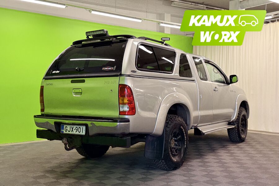 Toyota Hilux vaihtoauto