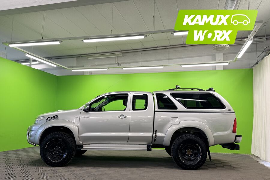 Toyota Hilux vaihtoauto