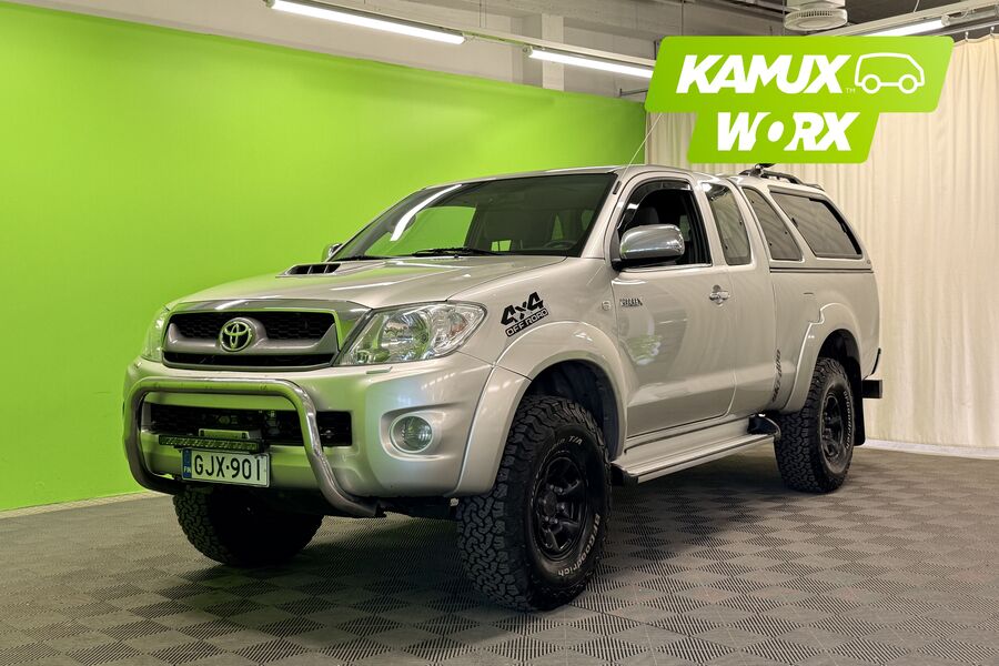 Toyota Hilux vaihtoauto