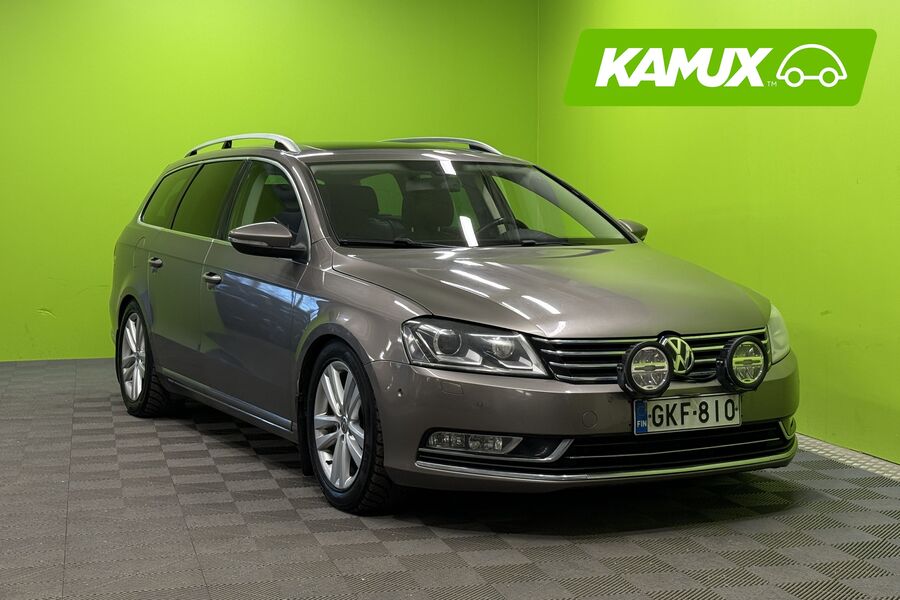 Volkswagen Passat vaihtoauto