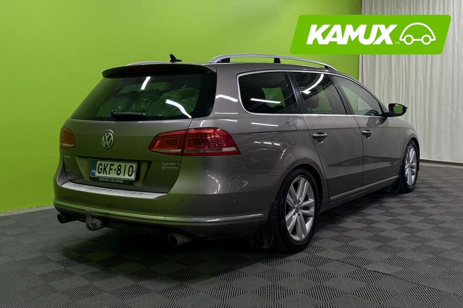 Volkswagen Passat vaihtoauto