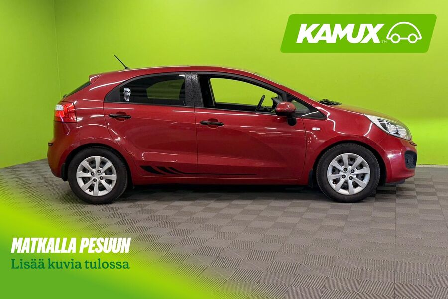 Kia Rio vaihtoauto