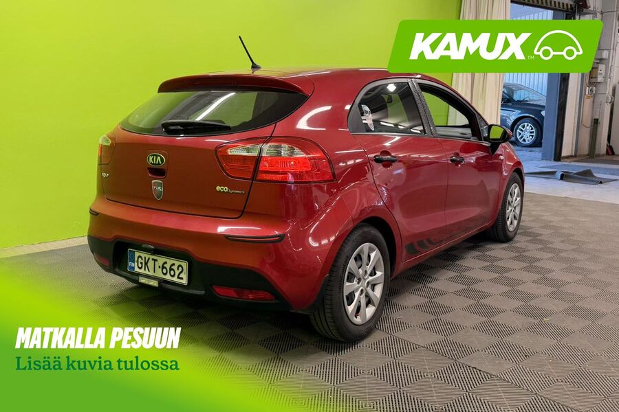 Kia Rio vaihtoauto