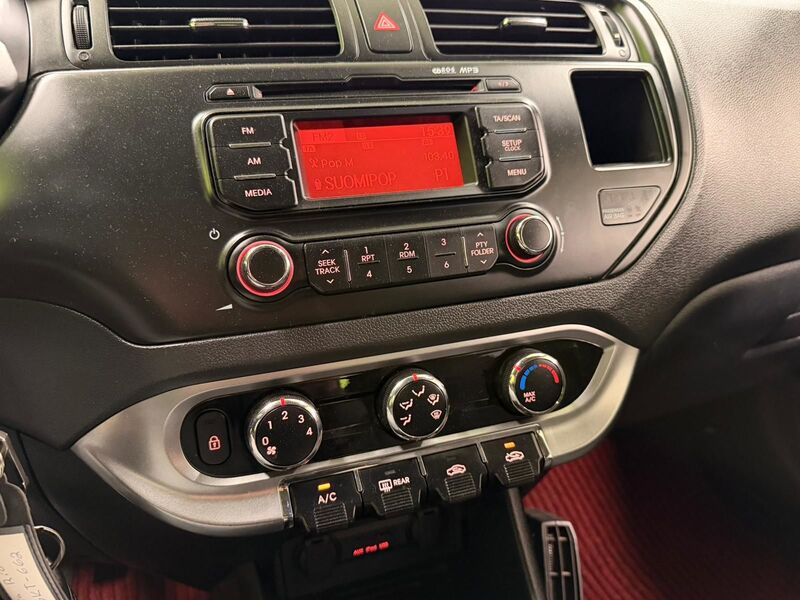 Kia Rio vaihtoauto