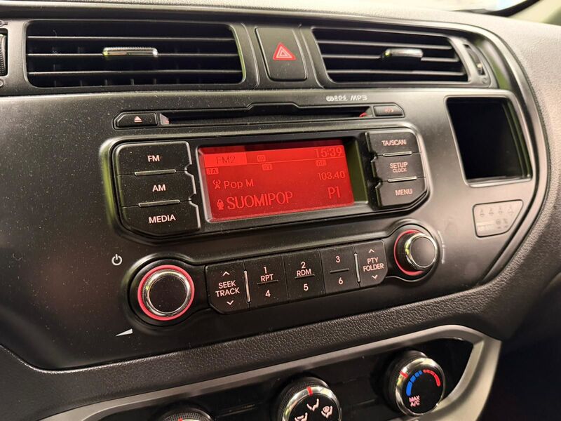 Kia Rio vaihtoauto