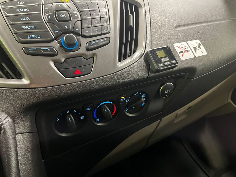 Ford Tourneo Custom vaihtoauto