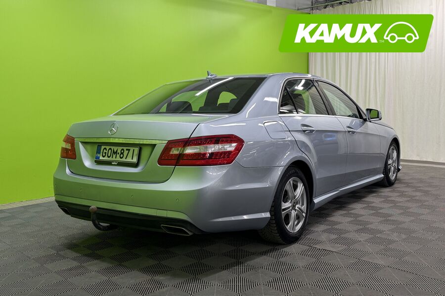 Mercedes-Benz E vaihtoauto