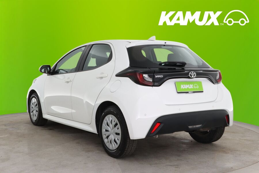 Toyota Yaris vaihtoauto