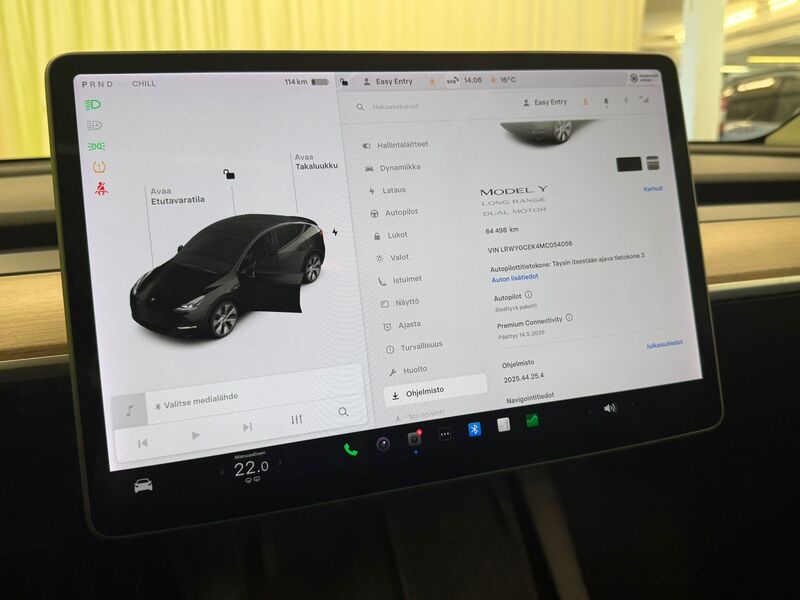 Tesla Model Y vaihtoauto