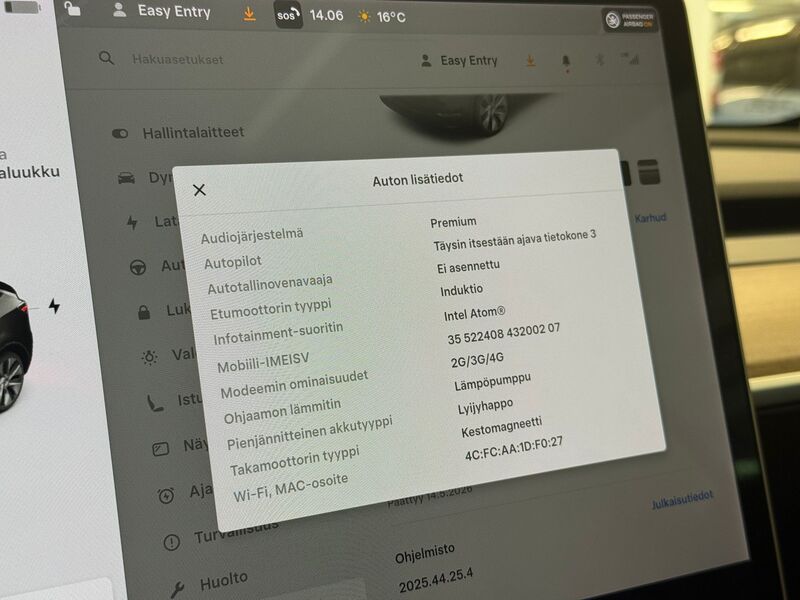 Tesla Model Y vaihtoauto