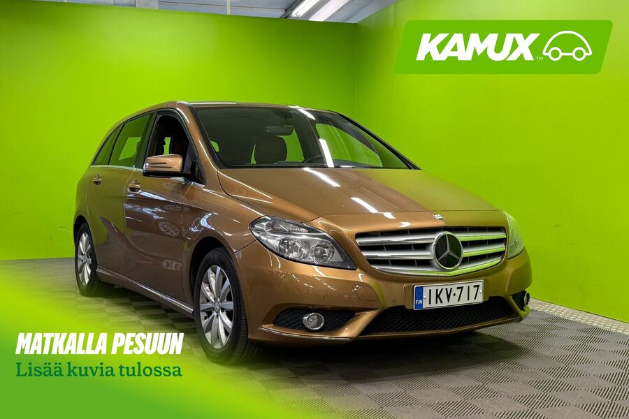 Mercedes-Benz B vaihtoauto