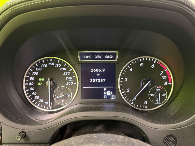 Mercedes-Benz B vaihtoauto