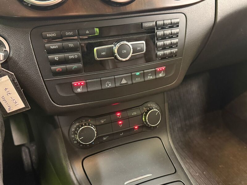 Mercedes-Benz B vaihtoauto