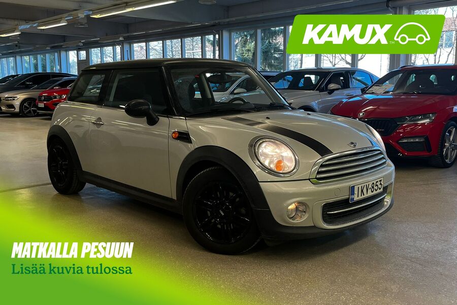 Mini Cooper vaihtoauto