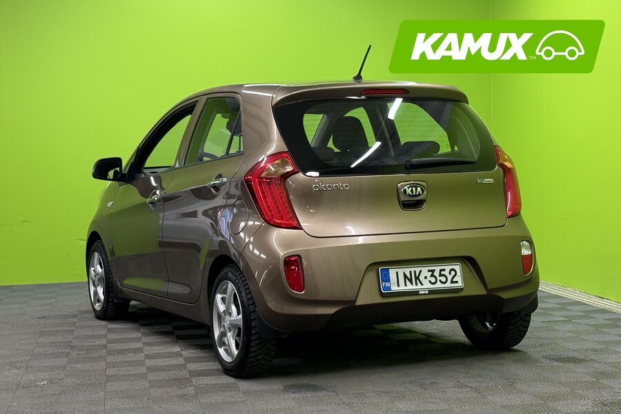 Kia Picanto vaihtoauto
