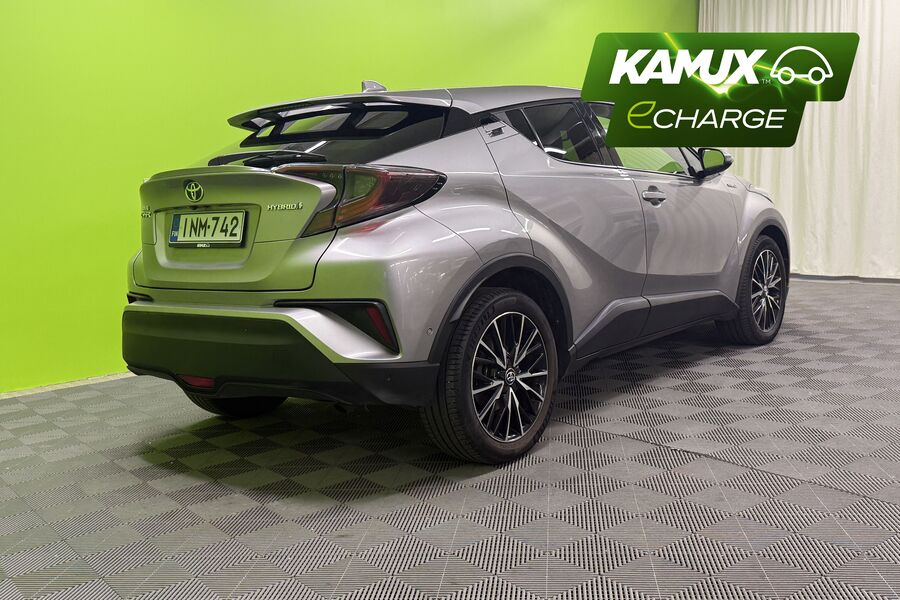 Toyota C-HR vaihtoauto