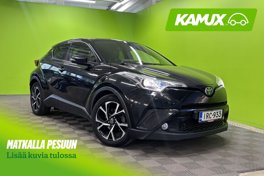 Toyota C-HR vaihtoauto