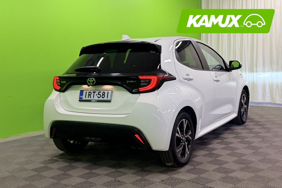 Toyota Yaris vaihtoauto