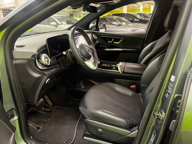 Mercedes-Benz EQE vaihtoauto