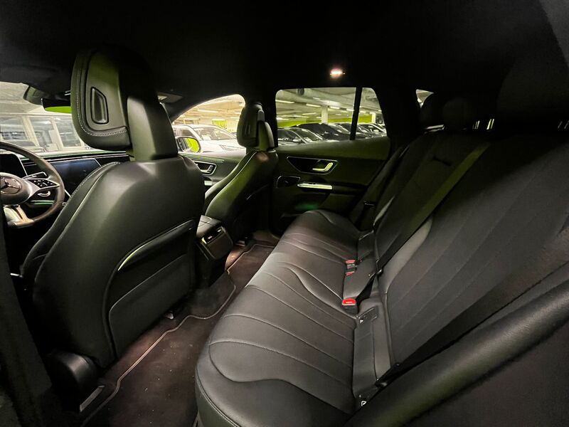 Mercedes-Benz EQE vaihtoauto