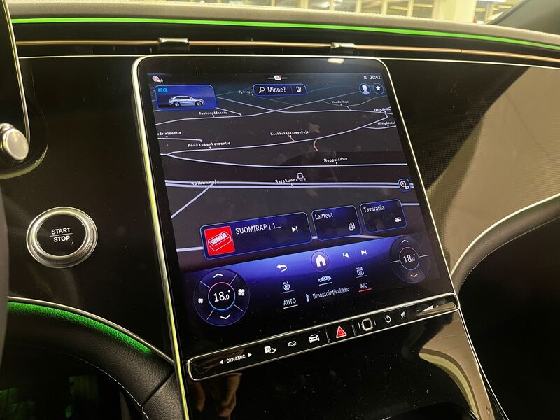 Mercedes-Benz EQE vaihtoauto