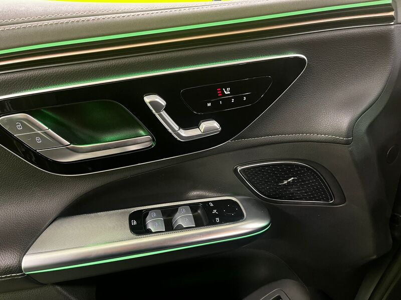 Mercedes-Benz EQE vaihtoauto