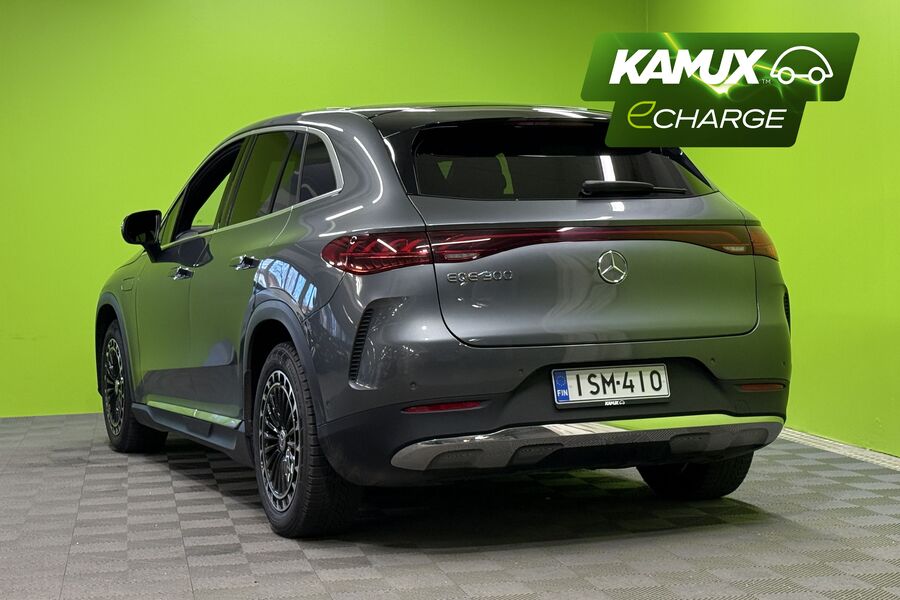 Mercedes-Benz EQE vaihtoauto