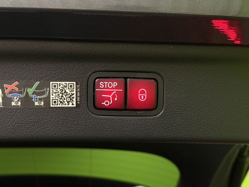 Mercedes-Benz EQE vaihtoauto