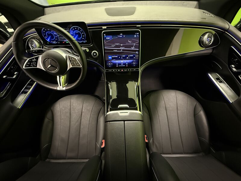 Mercedes-Benz EQE vaihtoauto