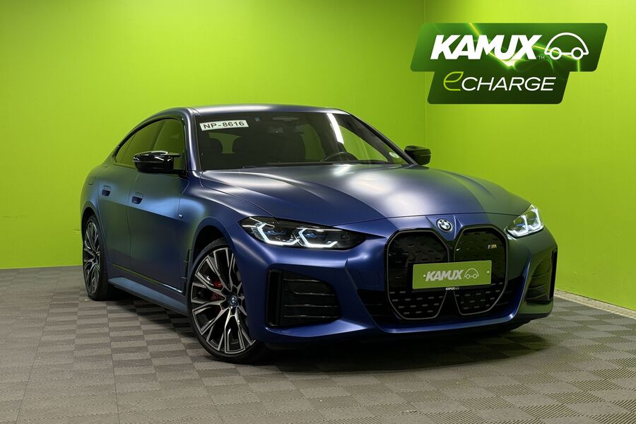 BMW i4 M50 vaihtoauto