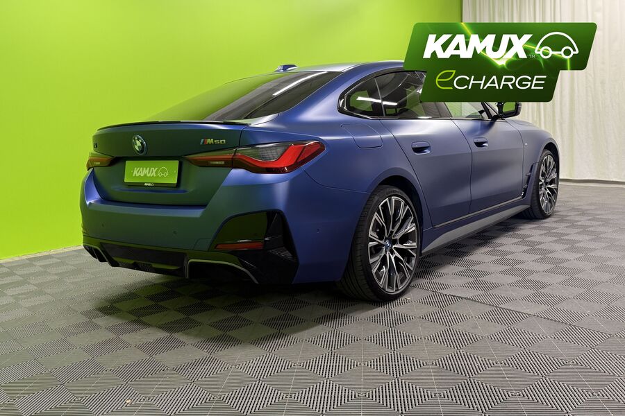 BMW i4 M50 vaihtoauto