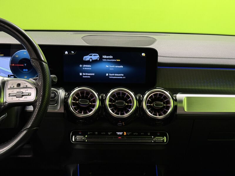 Mercedes-Benz EQB vaihtoauto