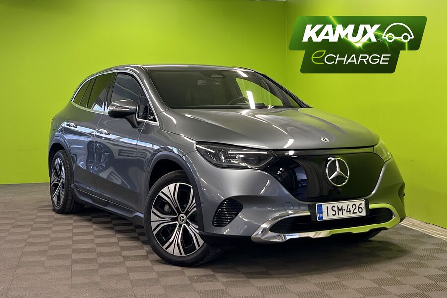 Mercedes-Benz EQE vaihtoauto