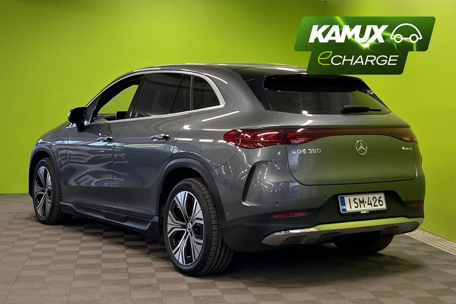 Mercedes-Benz EQE vaihtoauto