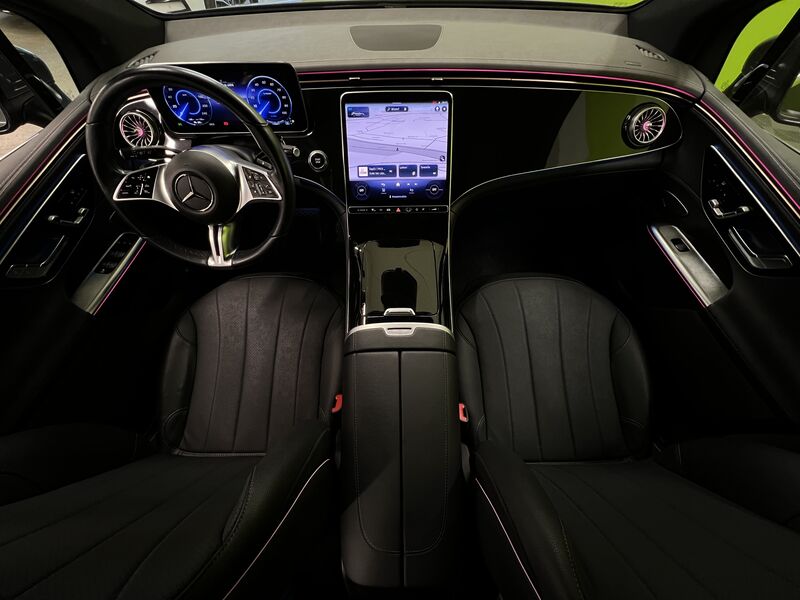 Mercedes-Benz EQE vaihtoauto