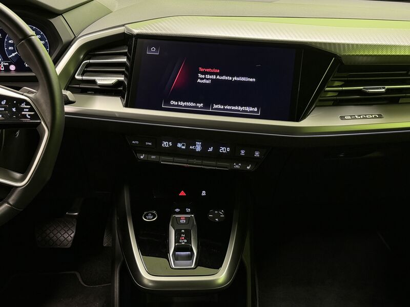 Audi Q4 e-tron vaihtoauto