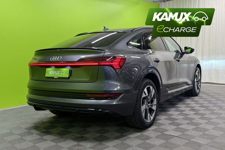 Audi e-tron vaihtoauto