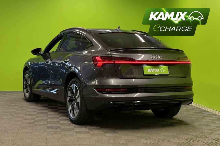 Audi e-tron vaihtoauto