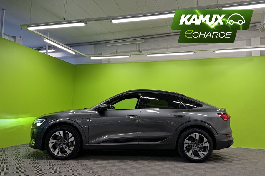 Audi e-tron vaihtoauto