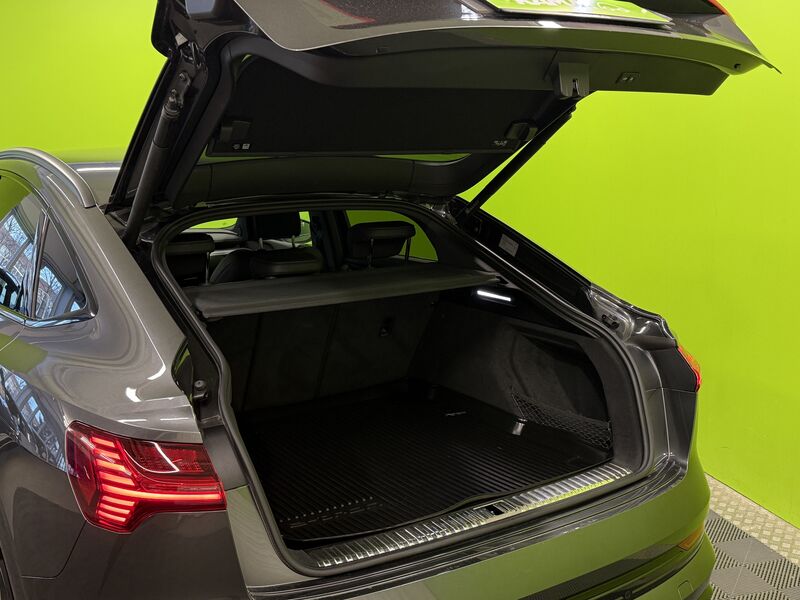 Audi e-tron vaihtoauto