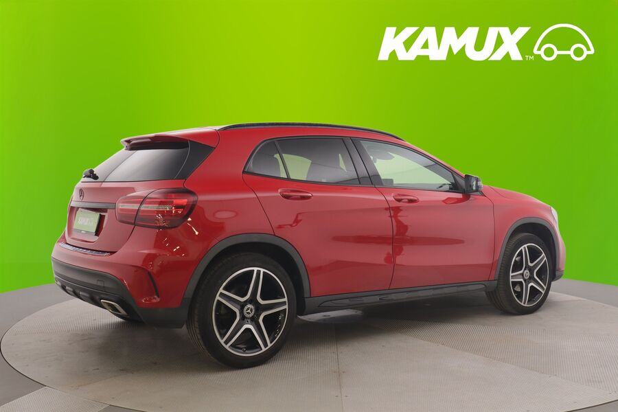 Mercedes-Benz GLA vaihtoauto