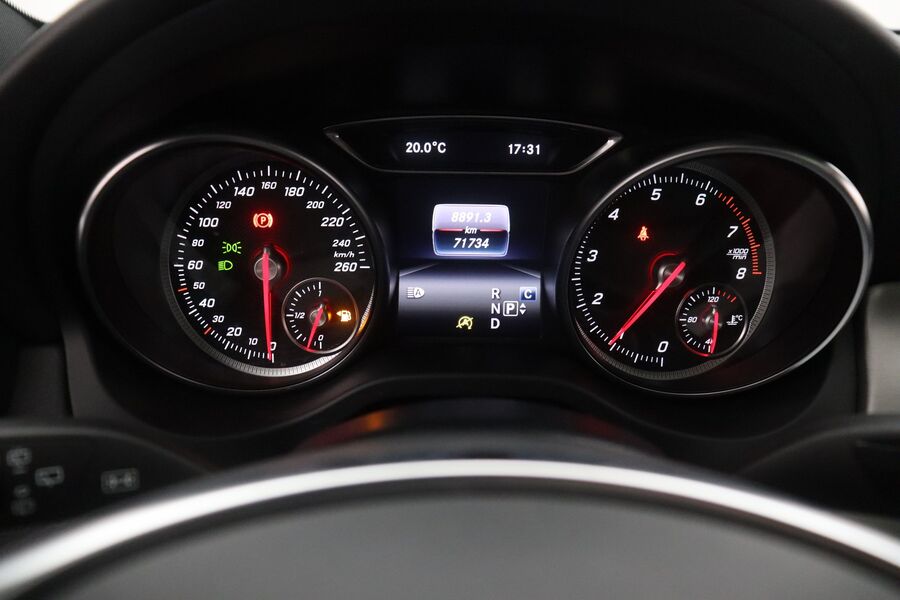 Mercedes-Benz GLA vaihtoauto