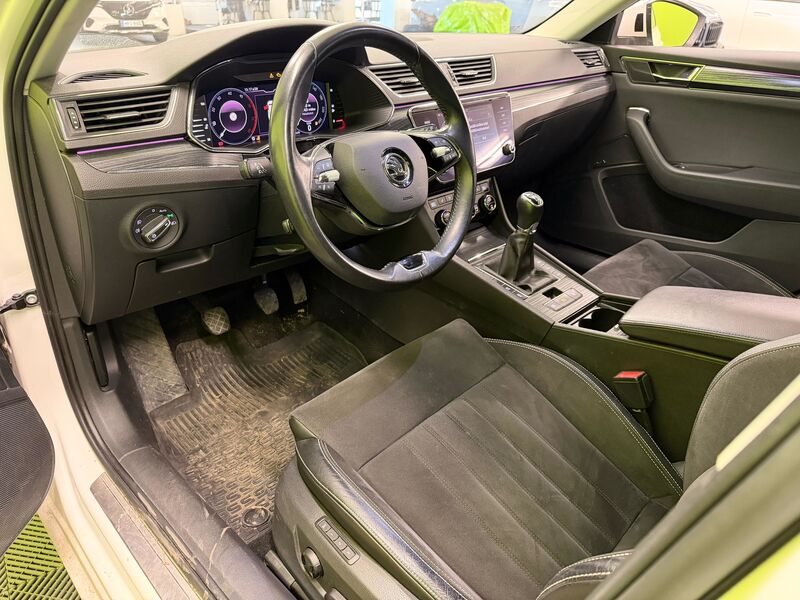 Skoda Superb vaihtoauto