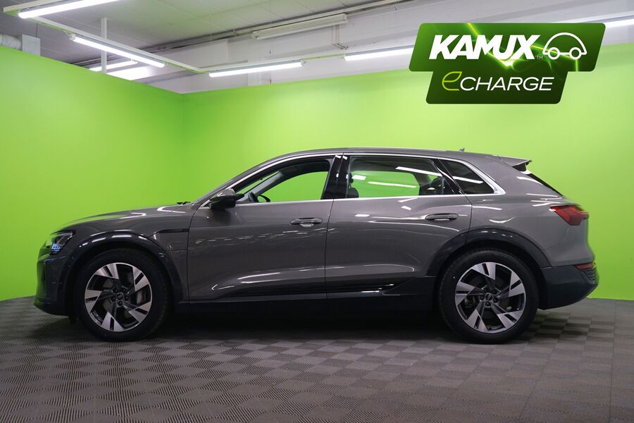 Audi Q8 e-tron vaihtoauto