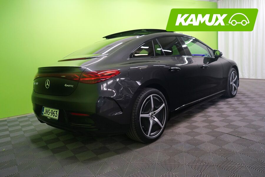 Mercedes-Benz EQE vaihtoauto