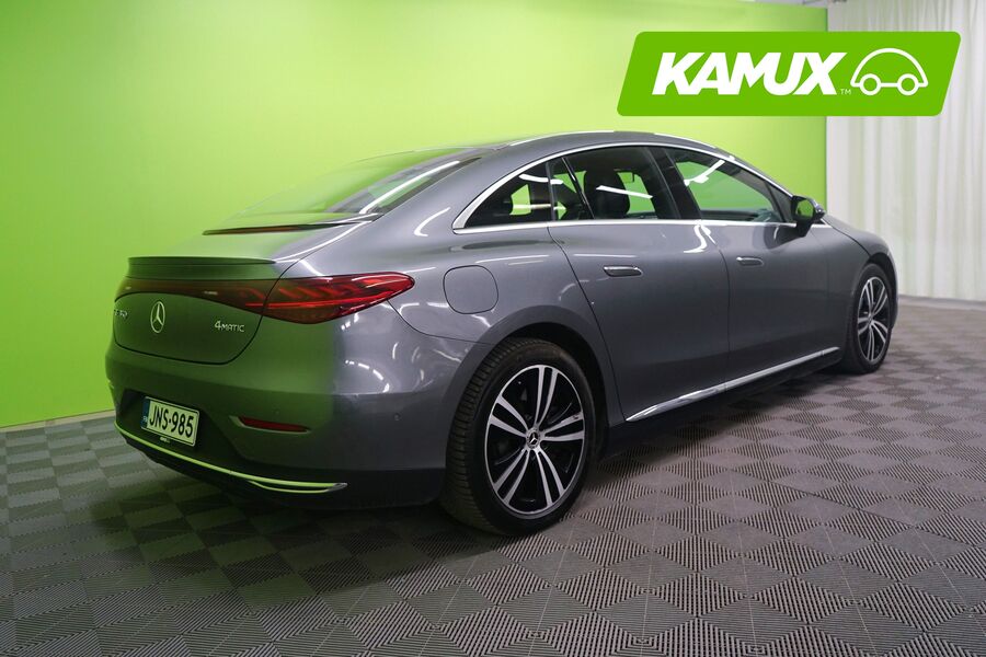 Mercedes-Benz EQE vaihtoauto